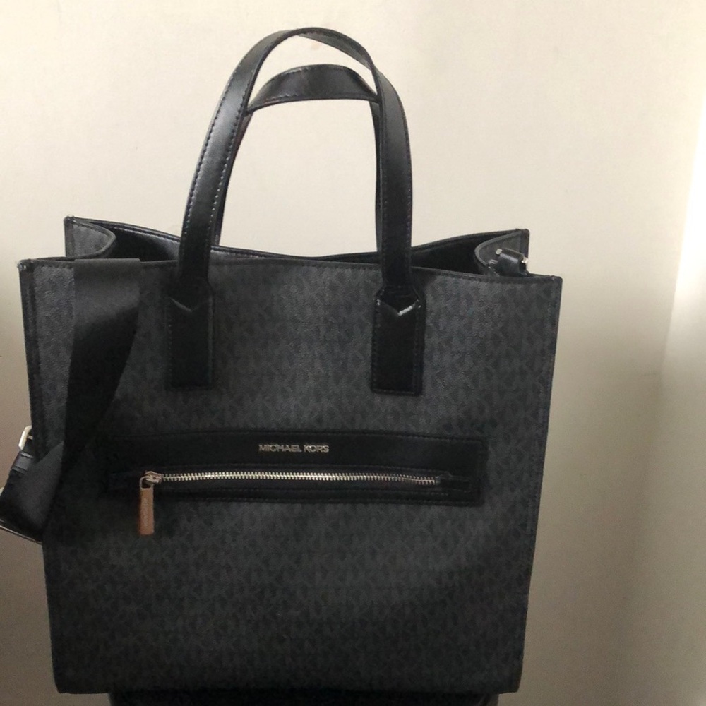 Michael Kors Black Tote Bag